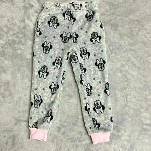 Disney - Minnie Mouse - Fuzzy Fleece  Joggers. Size XXS (2/3)